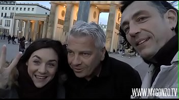 Preview 1 of Long Daick - Dieter Von Stein &amp_ Reinhard: Street Pickups With Lullu Gun,  Jolyne Joy,  Yasmin Blue,  Lilith Lee,  And Hannah Sweet In The European Sex Van