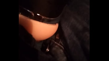 Preview 4 of Rus Seks Baci Qardas - testing new pocket pussy