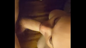 Preview 2 of Ahri Cosplay Sex - Beautiful Brunette POV Blowjob