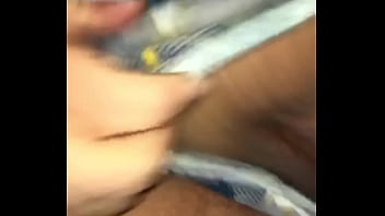 Preview 3 of Creampie Koren - Playing with my clit