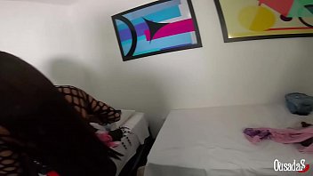 Preview 4 of Attractive Pakistani - Por tr&aacute_s das c&acirc_meras a veterana Alessandra Marques das umas dicas para a novata Sophi Moranguinho - Higor Negrao