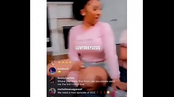Preview 3 of Kitchen Trio - ariana fletcher says she never had big d*xk b4