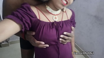 Preview 1 of Trick - Hot Indian Desi Bhabhi sex with devar. Indian Hindi HD Sex Video.