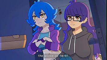 Preview 1 of Animal Sex Male - Pizza Party - Hentai Animation