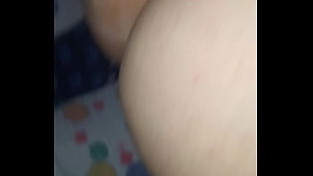 Preview 4 of Blackmail Step Stocking - Amigo Le deja la leche en las nalgas a mi esposa