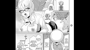 Preview 1 of Japans Girl Boobs Pressing - Yumekawa Mahou Shoujo Yumerun Part 1