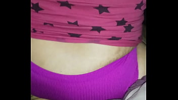 Preview 4 of Gatas Do Bbb - Salem quarantine in golddust truck with new panties