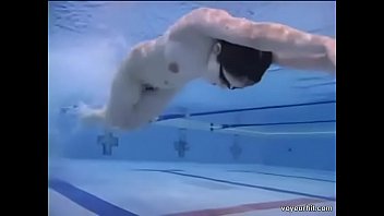 Preview 1 of Jessica Rex Porn - Nude Swimming Practice