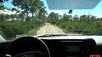 Preview 1 of Sarah Kozer - Under The Dashboard