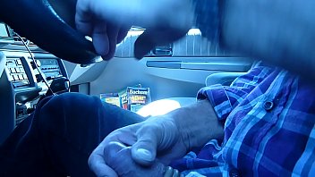 Preview 2 of Anal Sex With Euroschoolgirl - Wichsen im Auto