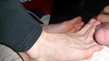 Preview 2 of Tori Black Danny D - Sexy cock and feet