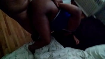 Preview 3 of Didi Ki Chudai Hindi Video - Thick ebony takes black cock