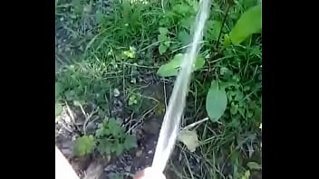 Preview 2 of Ryan Madison Eva Notty - Don&#039_t be afraid to pee outside!