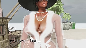 Preview 1 of Boobs Small - The fisherman and a married lady in the middle of sea