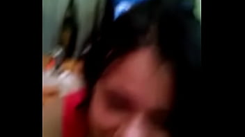 Preview 4 of 15year Boy And Anties - Super sexy slut goes all the way down on the dick and c. herself