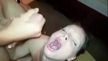 Preview 4 of Nepali Sound While Sex - Wife Gets Double Facial From Husband And Friend