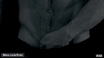 Preview 1 of Girl Pat - Fit hunks (Casey Jack,  Connor Maguire) living a fantasy - Men.com