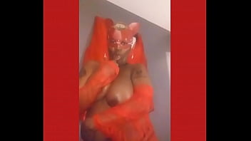 Preview 4 of Bya B - Red masked
