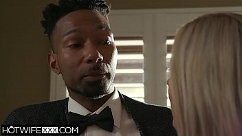 Preview 1 of Crampie Acvident - Interracial BBC Takes Blonde Wife Home From The Club To Fuck