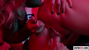 Preview 4 of Giant Alison Tyler Makes Tiny - Kinky lesbians Stormy Daniels,  Asa Akira,  Kleio Valentien in Vendetta Scene 1