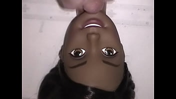 Preview 1 of Lex Steele Granny - Barbie Doll Facial Cumshot 3