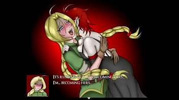 Preview 4 of 16yers Sex Video - Crimson Veil Vampire Route Biting Cassie69
