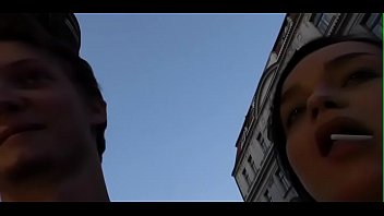 Preview 1 of Epony Teen Anal - Kinky young gal is fingered