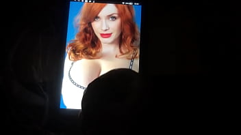 Preview 2 of Exxtra Brazzerscom - Christina Hendricks cum tribute