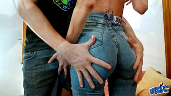 Preview 2 of Xxx Hindi Vidio Jay Bhabhi - Most Stunning Body Big Ass Big Cameltoe Thigh Gap Skinny Legs Big Tits! Amazing!