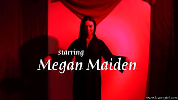 Preview 2 of Hairy Babes Classic - Megan Maiden performs a forbidden ritual!