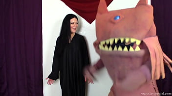 Preview 4 of Hairy Babes Classic - Megan Maiden performs a forbidden ritual!