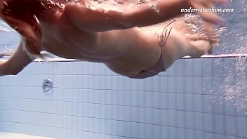 Preview 2 of Alaine Dale - Iva Brizgina hot underwater tight ass babe