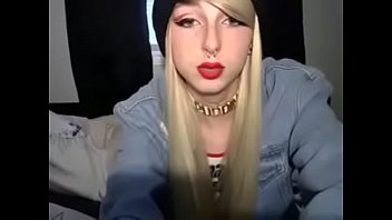Preview 2 of Hentai Mama Manga - TS Quinn cums on webcam