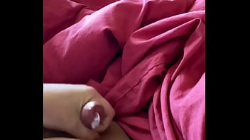 Preview 3 of Gizelle Xxxcom - Wanking in my bedroom with hard wet cock with big cumshot