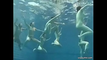 Preview 3 of Pervocity Asselt - Nude hot synchro swimmers