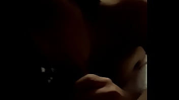 Preview 2 of Force Boobs Bra Hj - oral en el pv del sauna