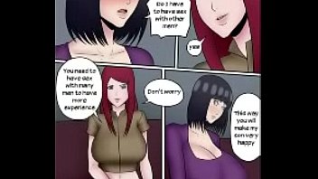 Preview 1 of University Sexy - Kushina Helps Hinata
