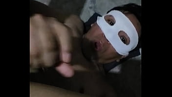 Preview 4 of Dowun Lude - Hombre se cahketea y su leche cae en su boca