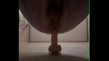 Preview 2 of German Girls Xxx Full Hd - Riding my 9.5&quot_ Dildo