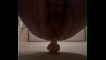 Preview 3 of German Girls Xxx Full Hd - Riding my 9.5&quot_ Dildo