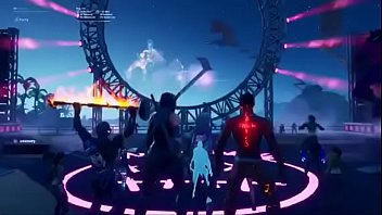 Preview 2 of Masturbating In The Garage - Travis Scott Fortnite