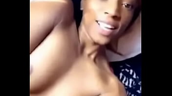 Preview 1 of Big Boob Wife Shared - Ebony Girl singing with her pussy (pussy music play!)