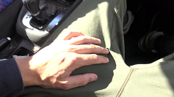 Preview 1 of Xxx Xxxmiakalifa - Turkish muslim wife is disturbed when her kinky husband shows his big cock to her in the car