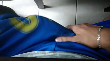 Preview 1 of Sunny Laune Sexy - Tocandome la polla
