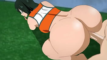 Preview 3 of Inglish Girl Sex - Tsuyu Asui SEXY DOGGYSTYLE