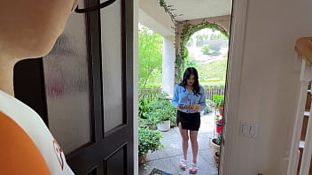 Preview 1 of Courtney Falls Sex - Big Tits,  Black Hair,  and Serena Sterling&rsquo_s Insatiable Appetite on PornDudeCasting