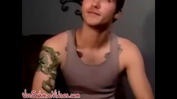 Preview 1 of Sdxxxcom - Young inked dude jacks off and receives blowjob from old man