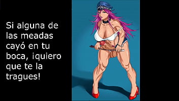 Preview 2 of Bear Videos - Joi Poison Futa (Cbt/Cei/Pissplay) Espa&ntilde_ol