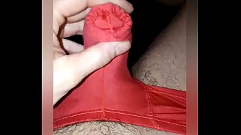 Preview 1 of Abused Of Mom Booty When Stuck - Mutande molto particolari... e bella sborrata