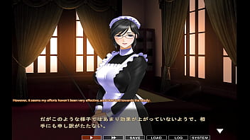Preview 1 of Mandigo Hd Muvie - maid-san to boin (game) Hozuki scene 1 English